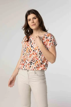 Fijngebreid Shirt-Norah Outlet