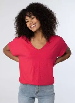 Fuchsia Shirt-Norah Hot