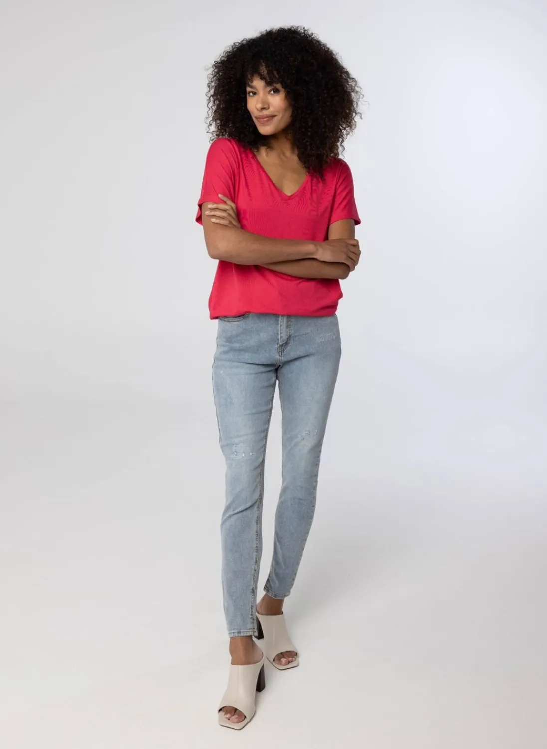 Fuchsia Shirt-Norah Hot