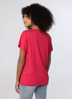 Fuchsia Shirt-Norah Hot