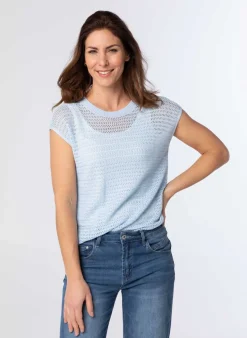 Gebreide Top-Norah Hot