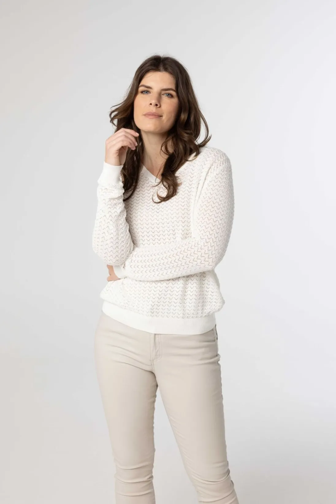 Gebreide Trui-Norah Clearance