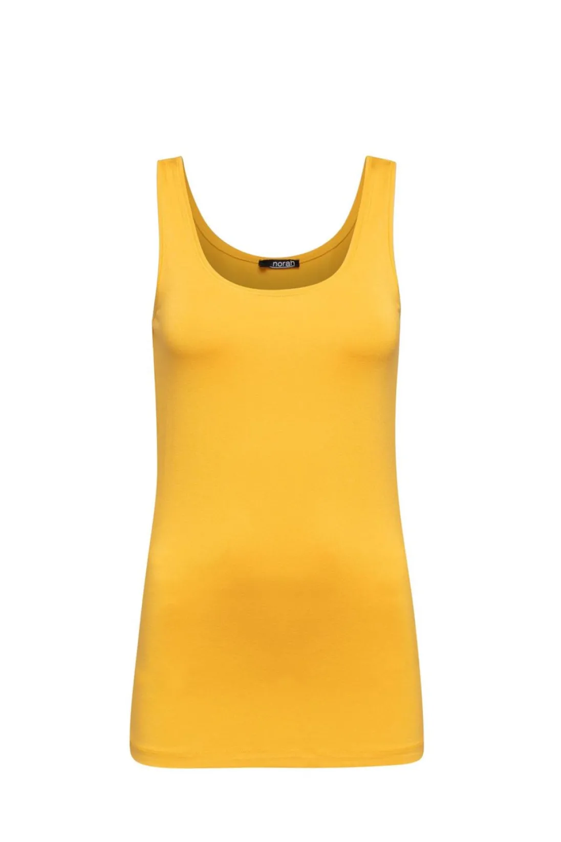 Gele Basic Top-Norah Clearance