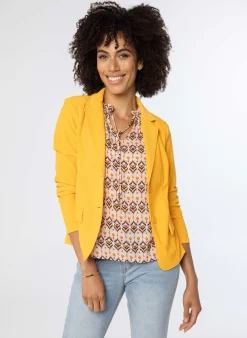Gele Blazer-Norah Online