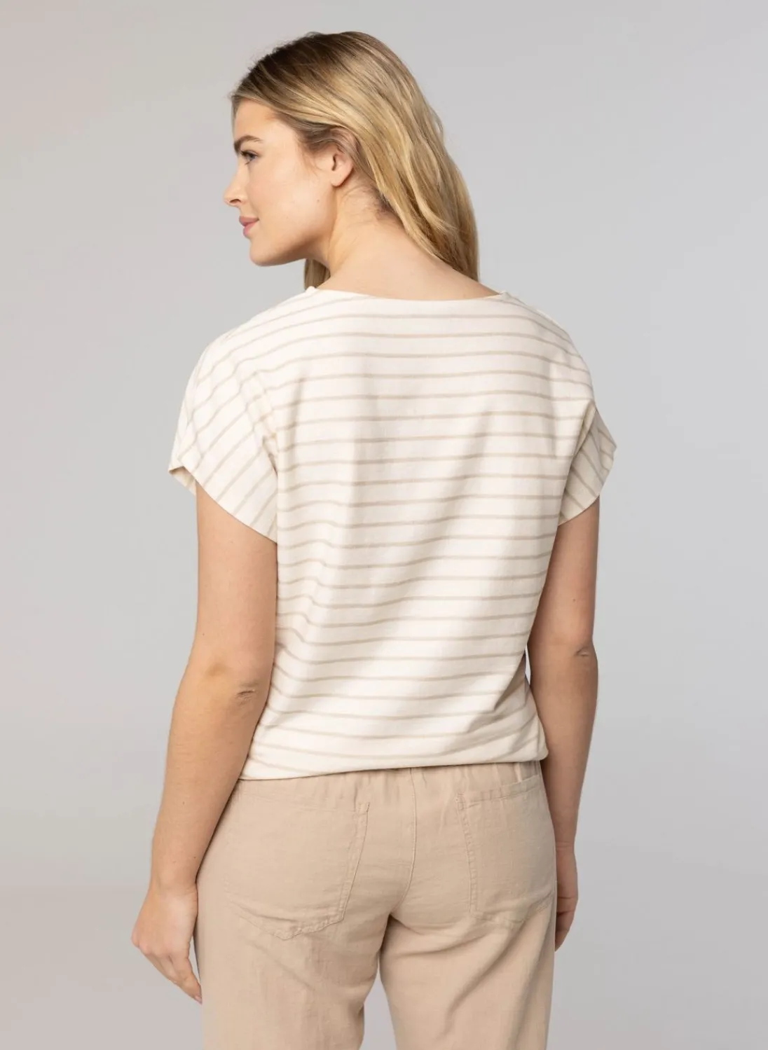 Gestreept Shirt-Norah Best