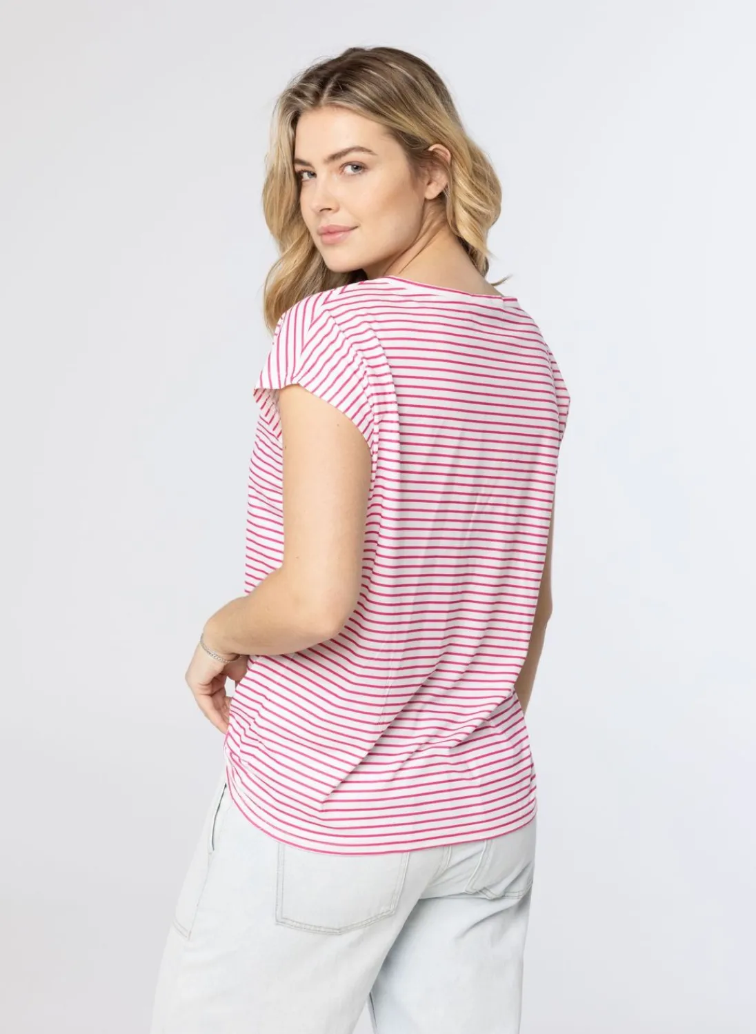 Gestreept Shirt-Norah Discount