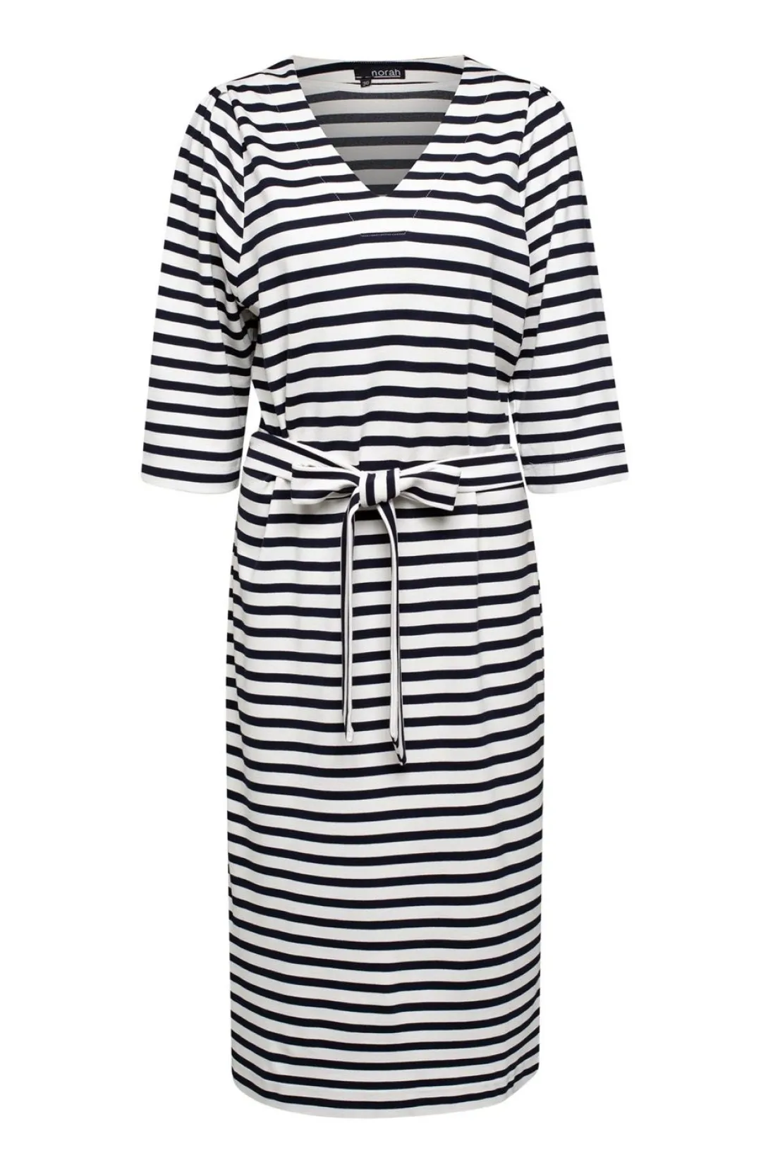 Gestreepte Midi Dress-Norah Best