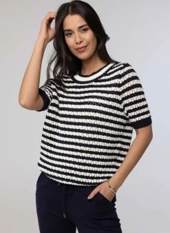 Gestreepte Trui-Norah Outlet