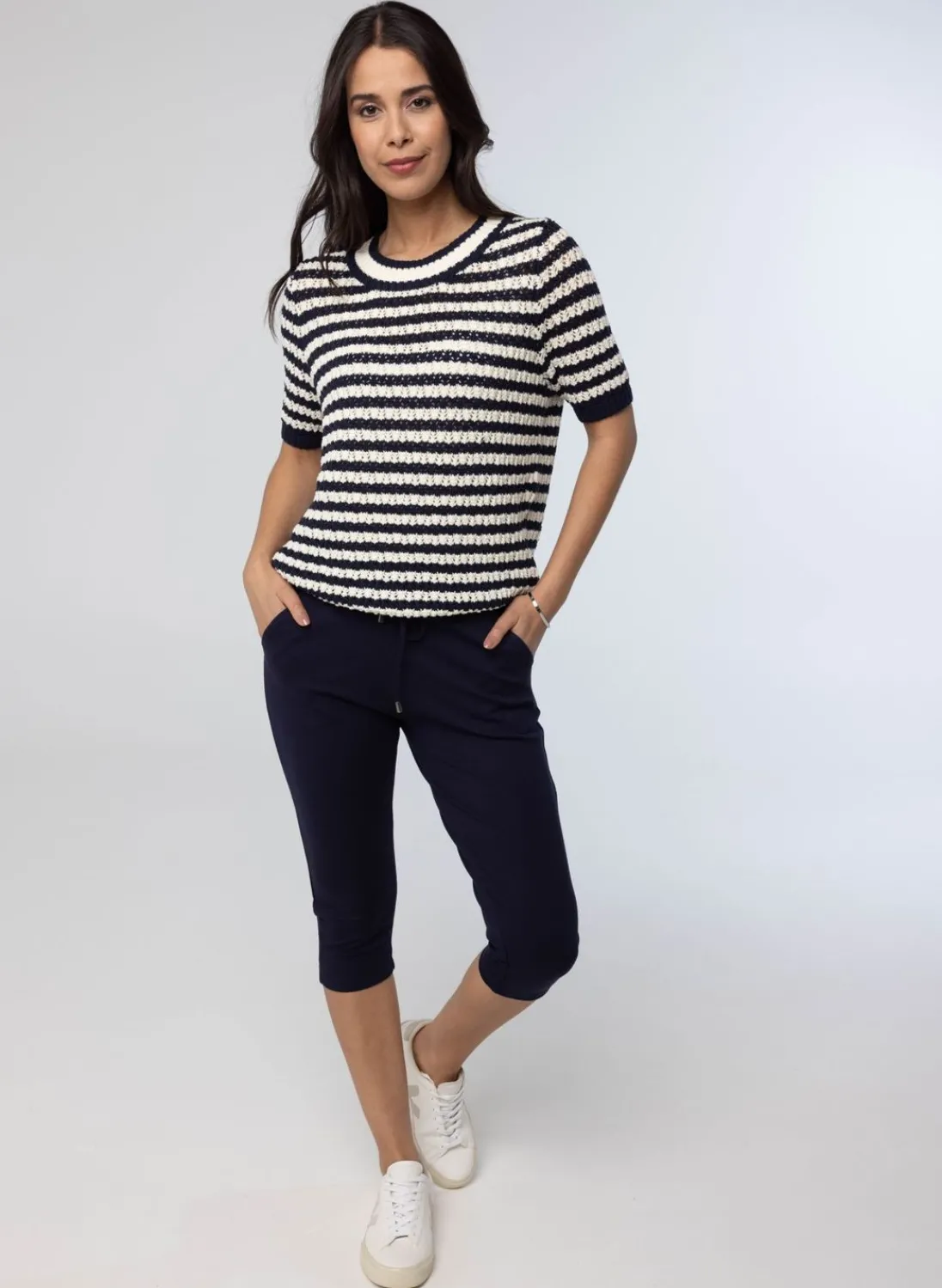 Gestreepte Trui-Norah Outlet