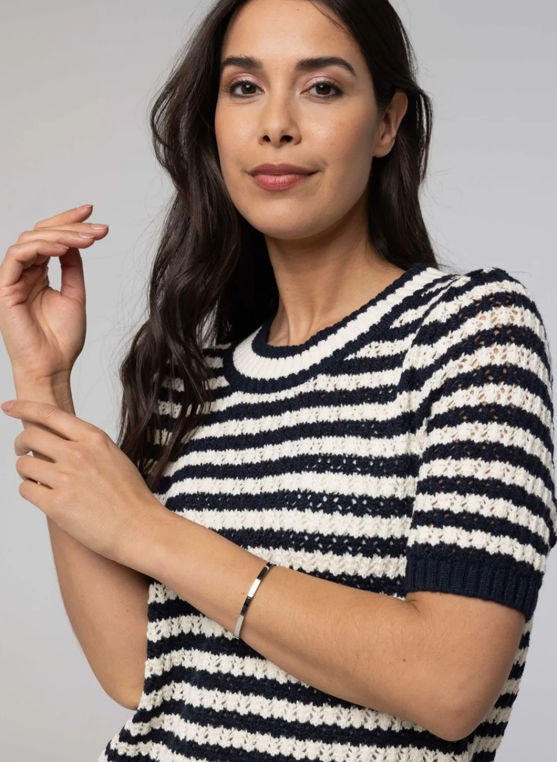 Gestreepte Trui-Norah Outlet