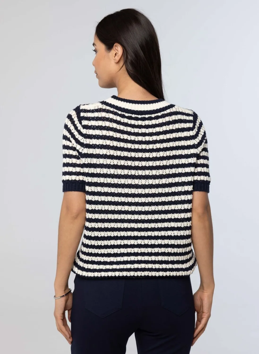 Gestreepte Trui-Norah Outlet