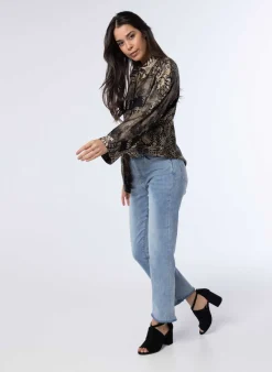 Gouden Blouse-Norah Discount
