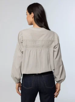 Groene Blouse-Norah Hot