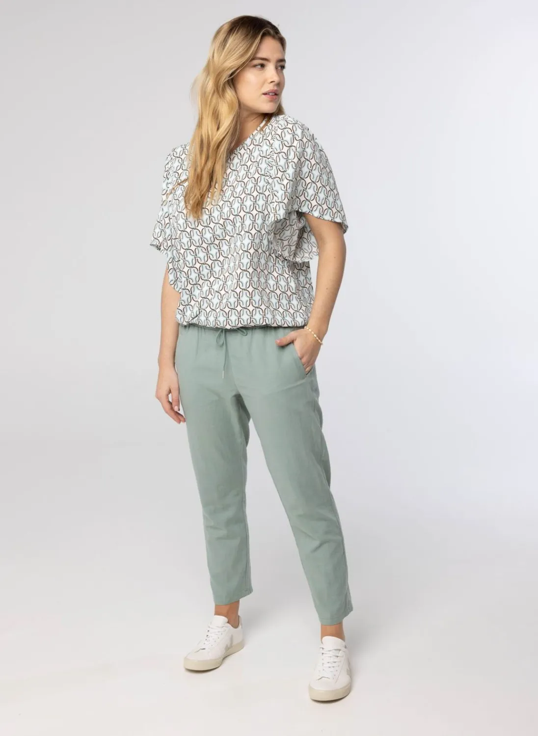 Groene Broek-Norah Sale