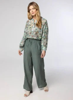 Groene Pantalon-Norah
