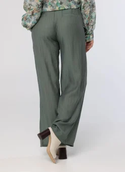 Groene Pantalon-Norah