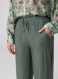 Groene Pantalon-Norah