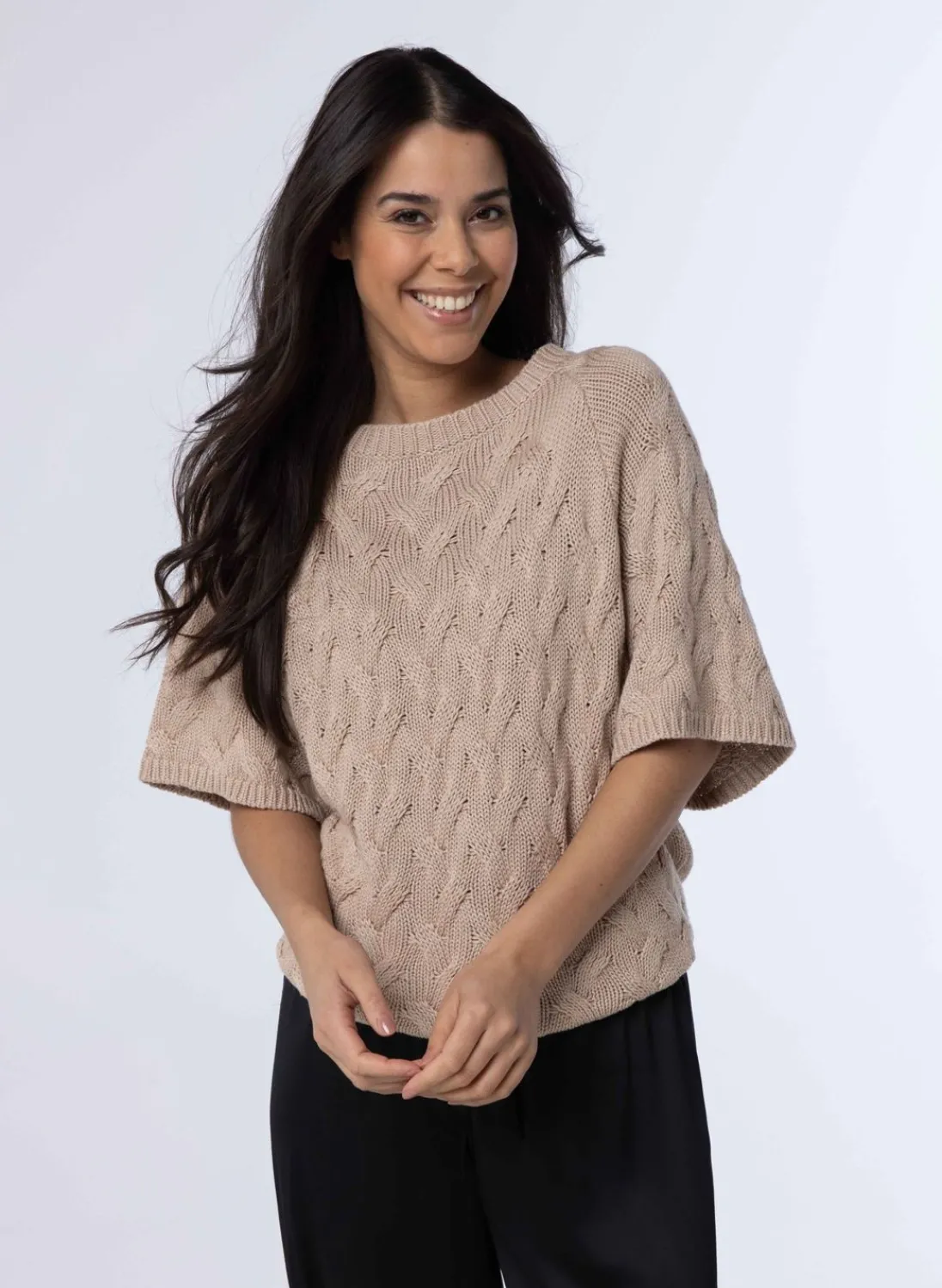 Grof Gebreide Trui-Norah Best