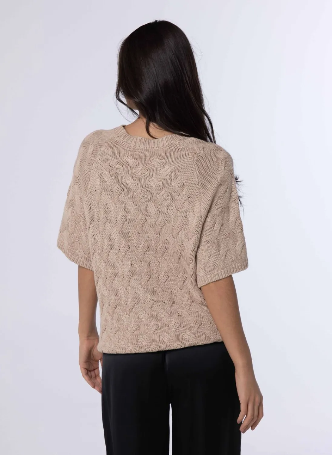 Grof Gebreide Trui-Norah Best