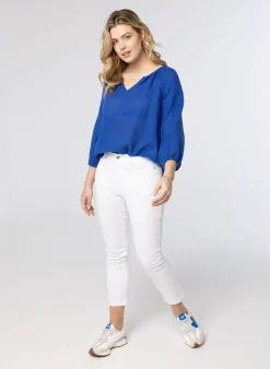 Kobalt E Blouse-Norah