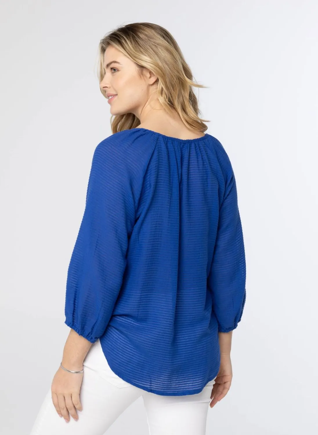 Kobalt E Blouse-Norah