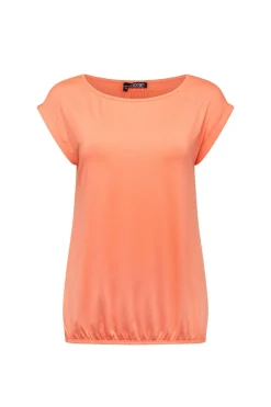 Koraalkleurig Shirt-Norah Sale