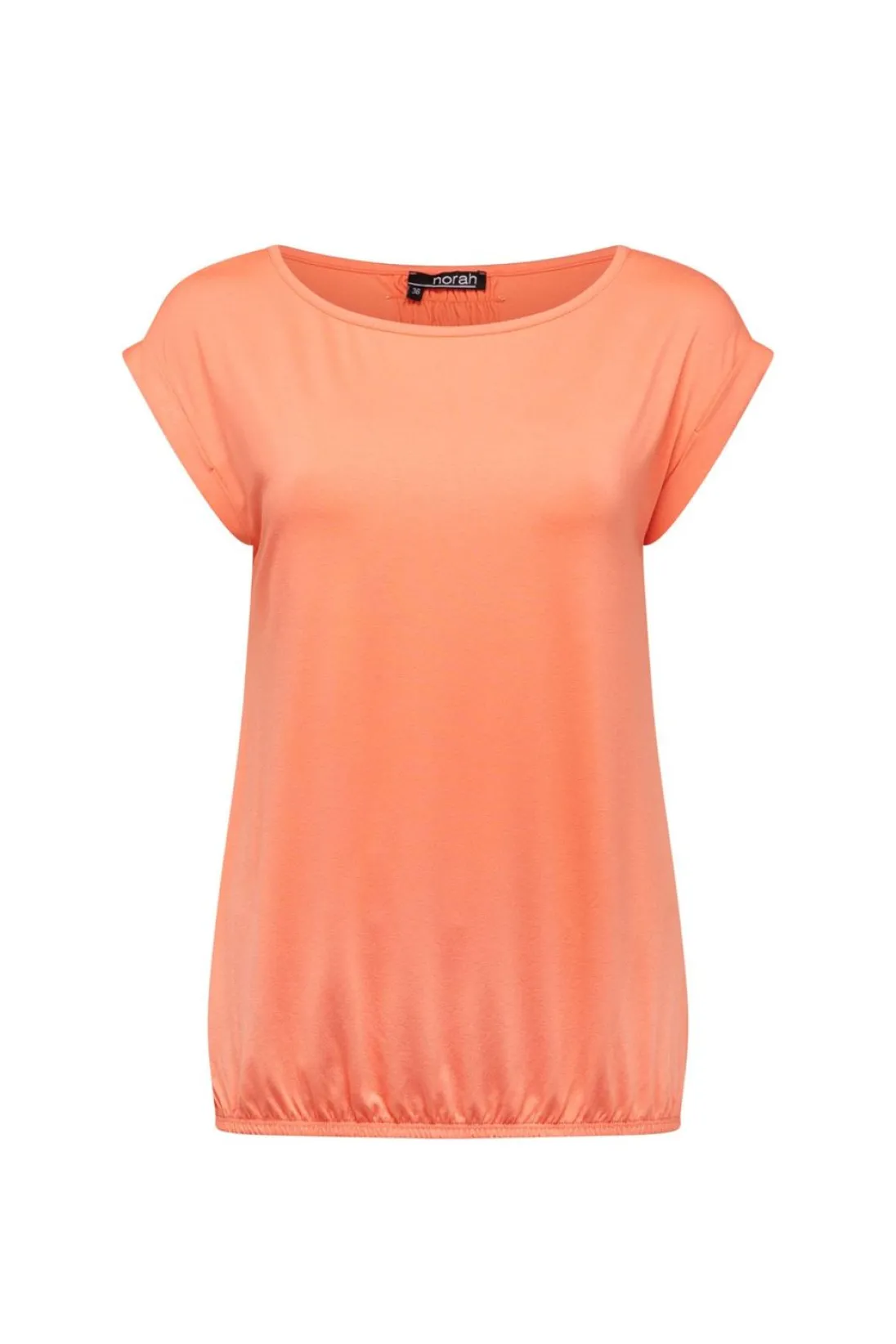 Koraalkleurig Shirt-Norah Sale