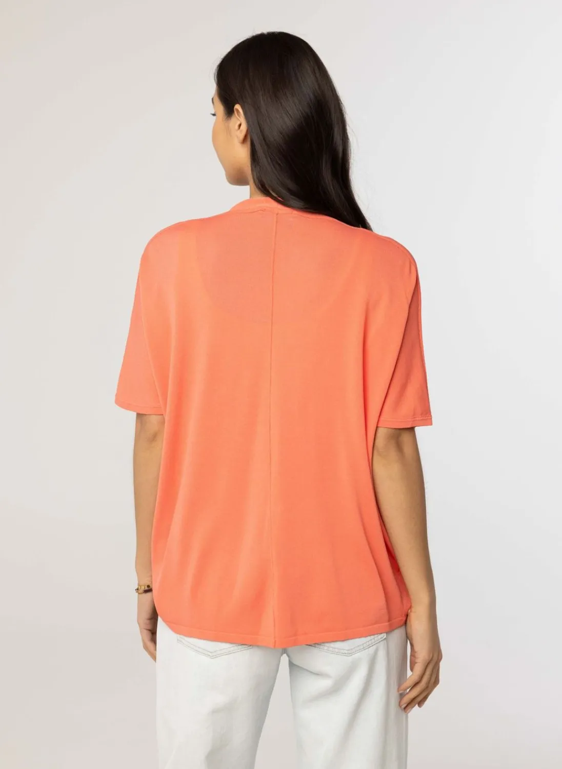 Koraalkleurig Vest-Norah Hot