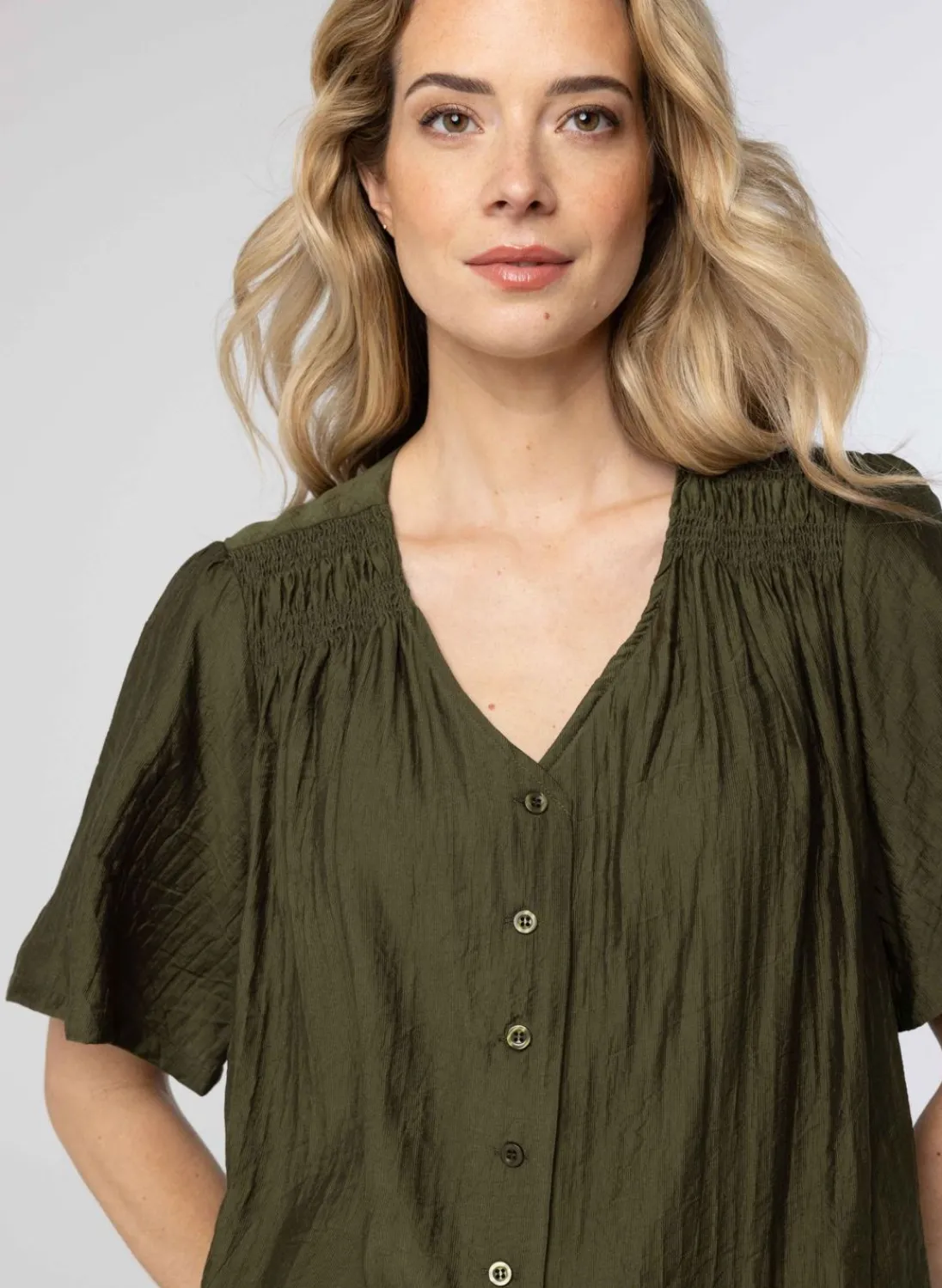 Leger E Blouse-Norah Clearance