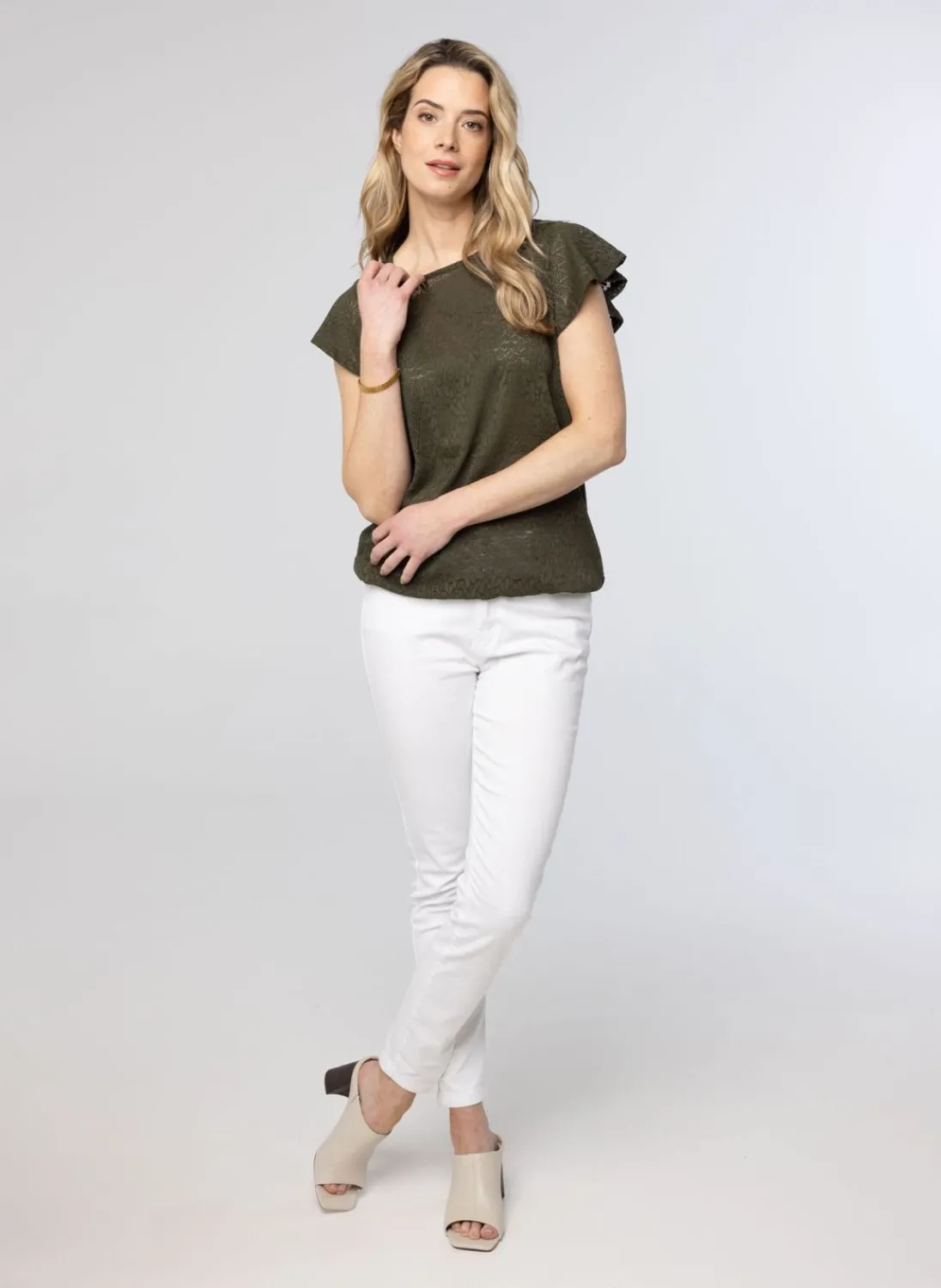 Leger Shirt-Norah Online