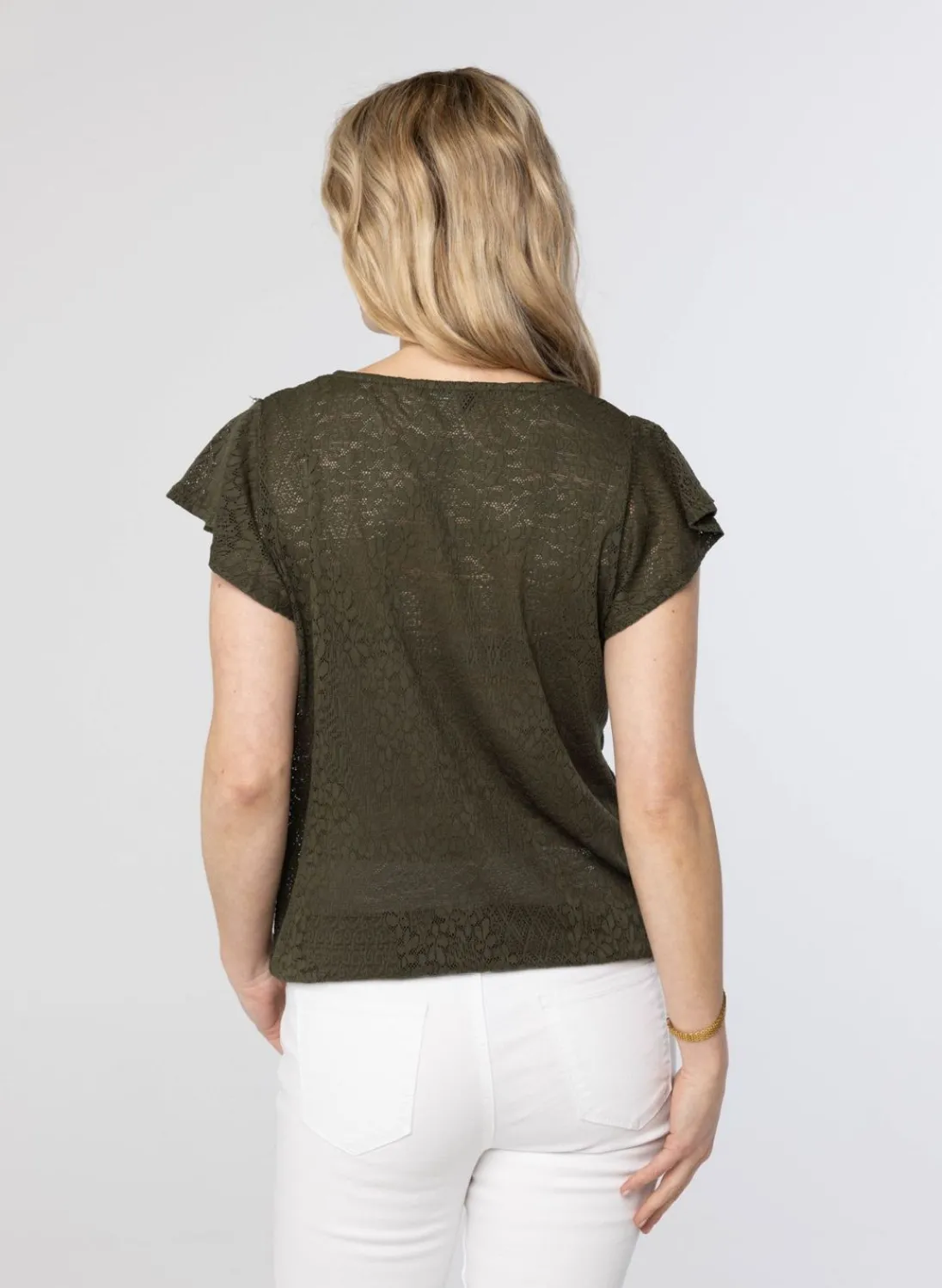 Leger Shirt-Norah Online