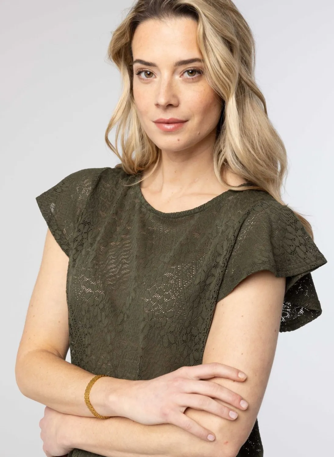 Leger Shirt-Norah Online