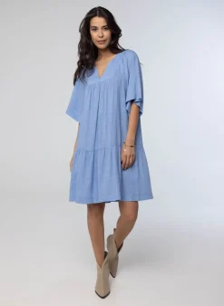 Licht E Midi Jurk-Norah Best