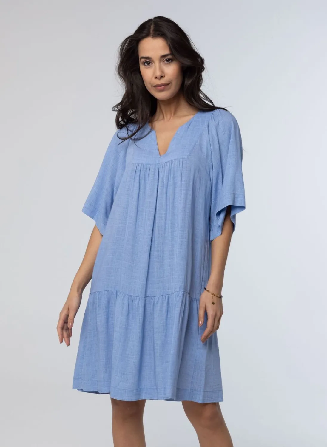 Licht E Midi Jurk-Norah Best