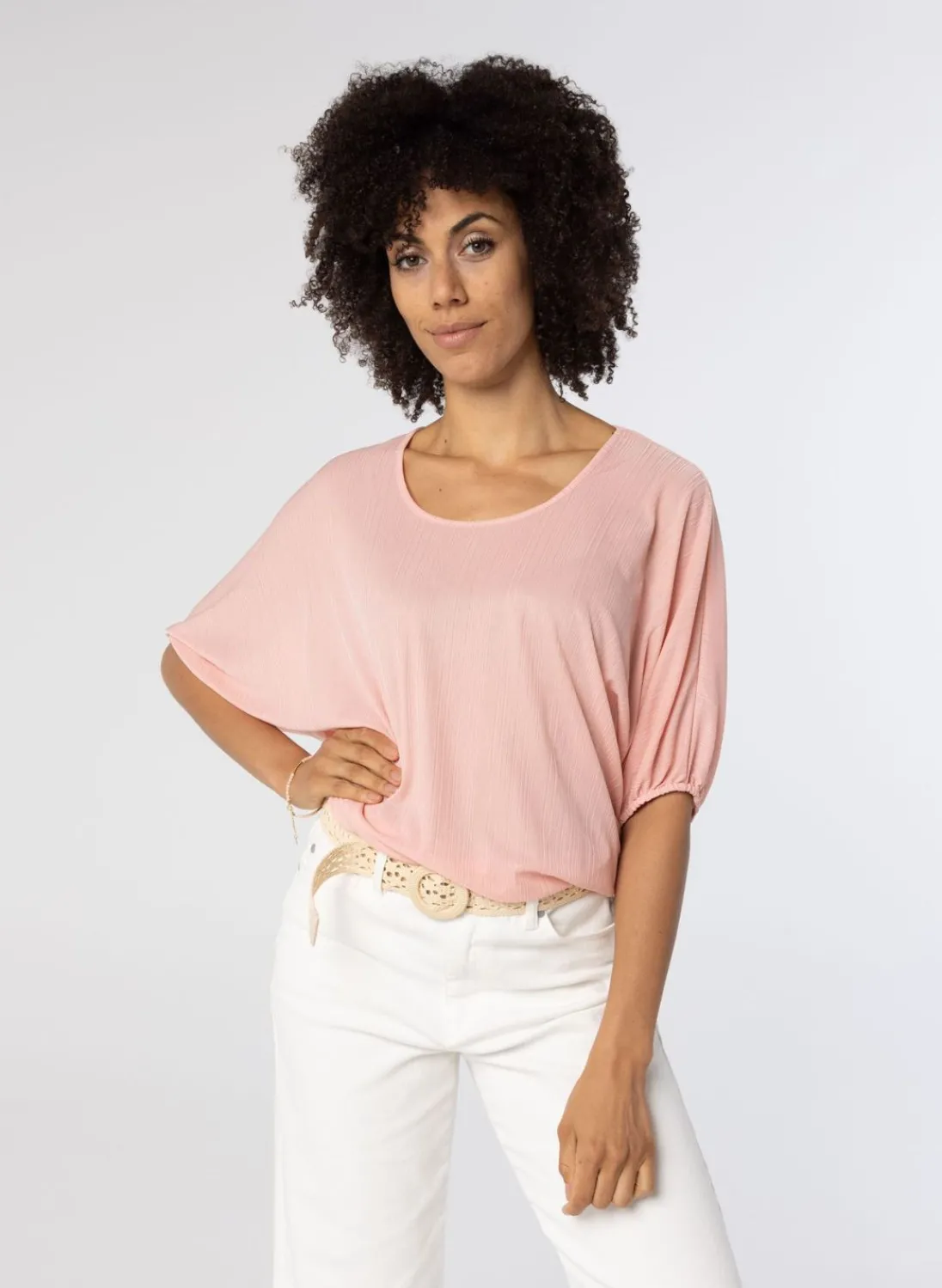 Licht Shirt-Norah Outlet