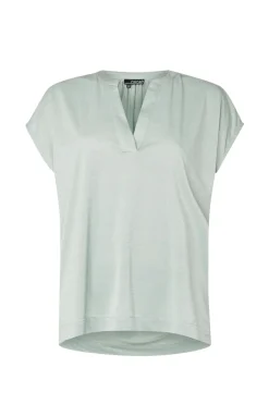 Lichtgroen Shirt-Norah Hot