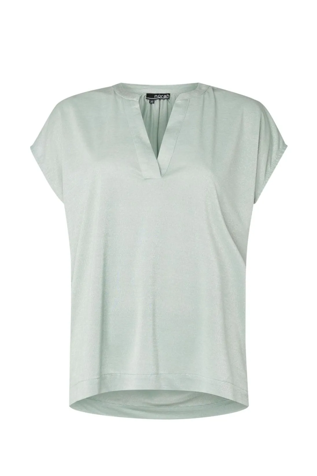 Lichtgroen Shirt-Norah Hot