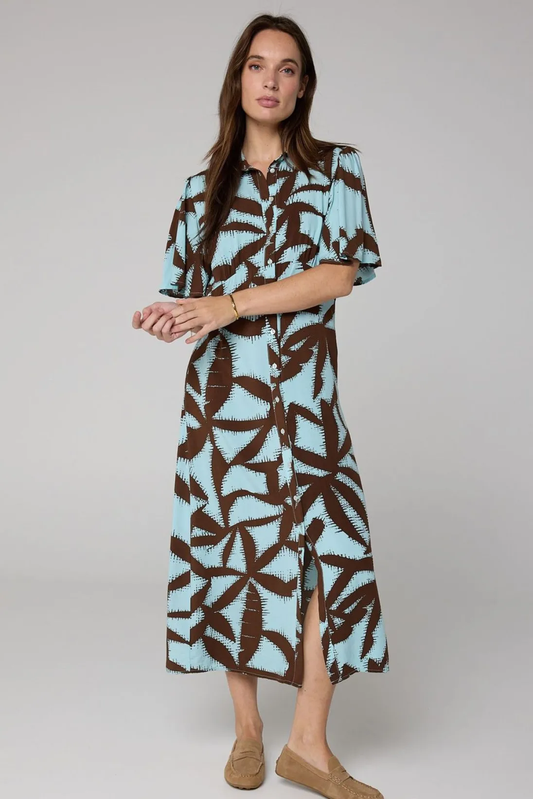 Maxi Blousejurk-Norah Sale