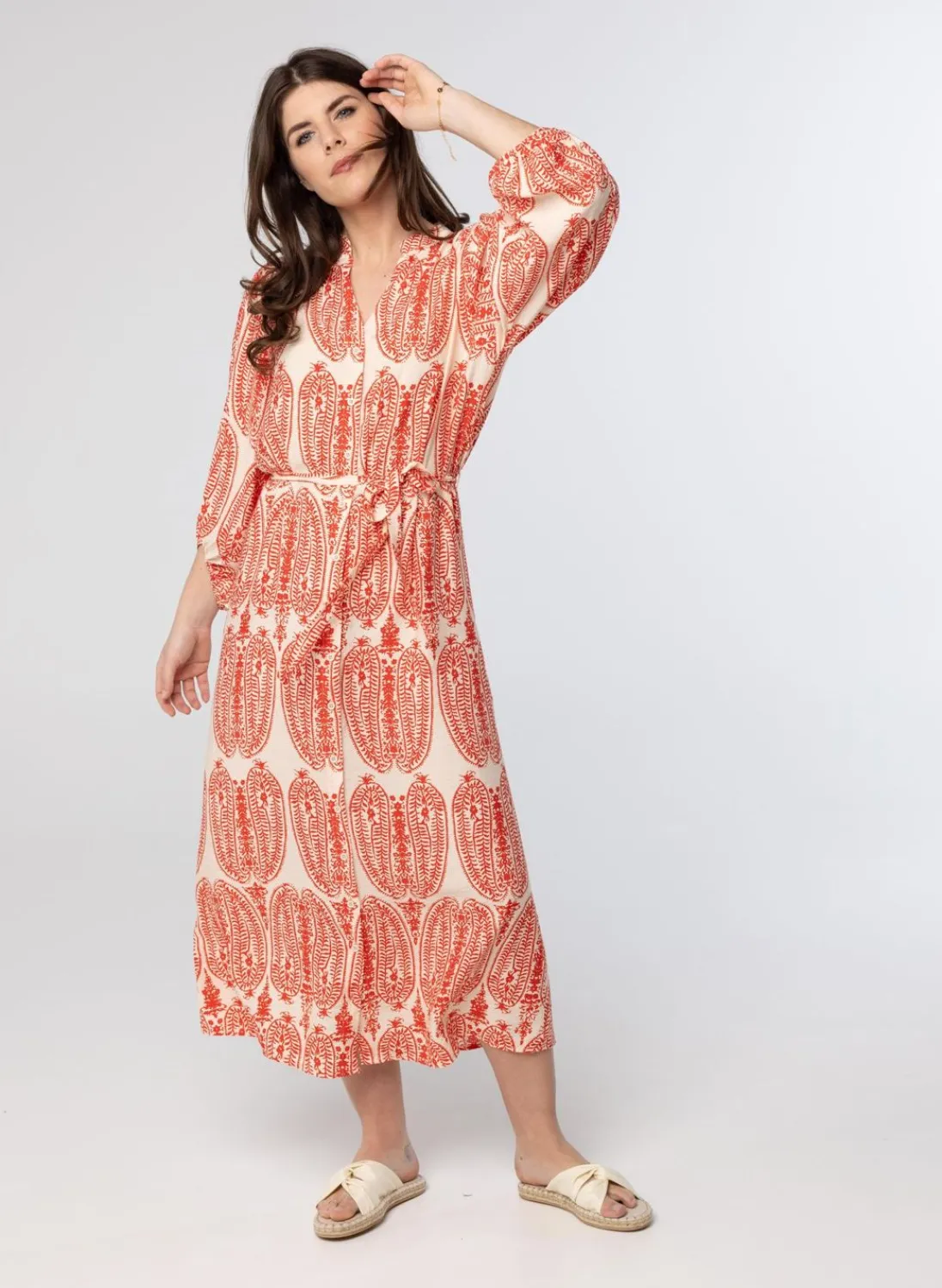 Maxi Jurk-Norah Discount