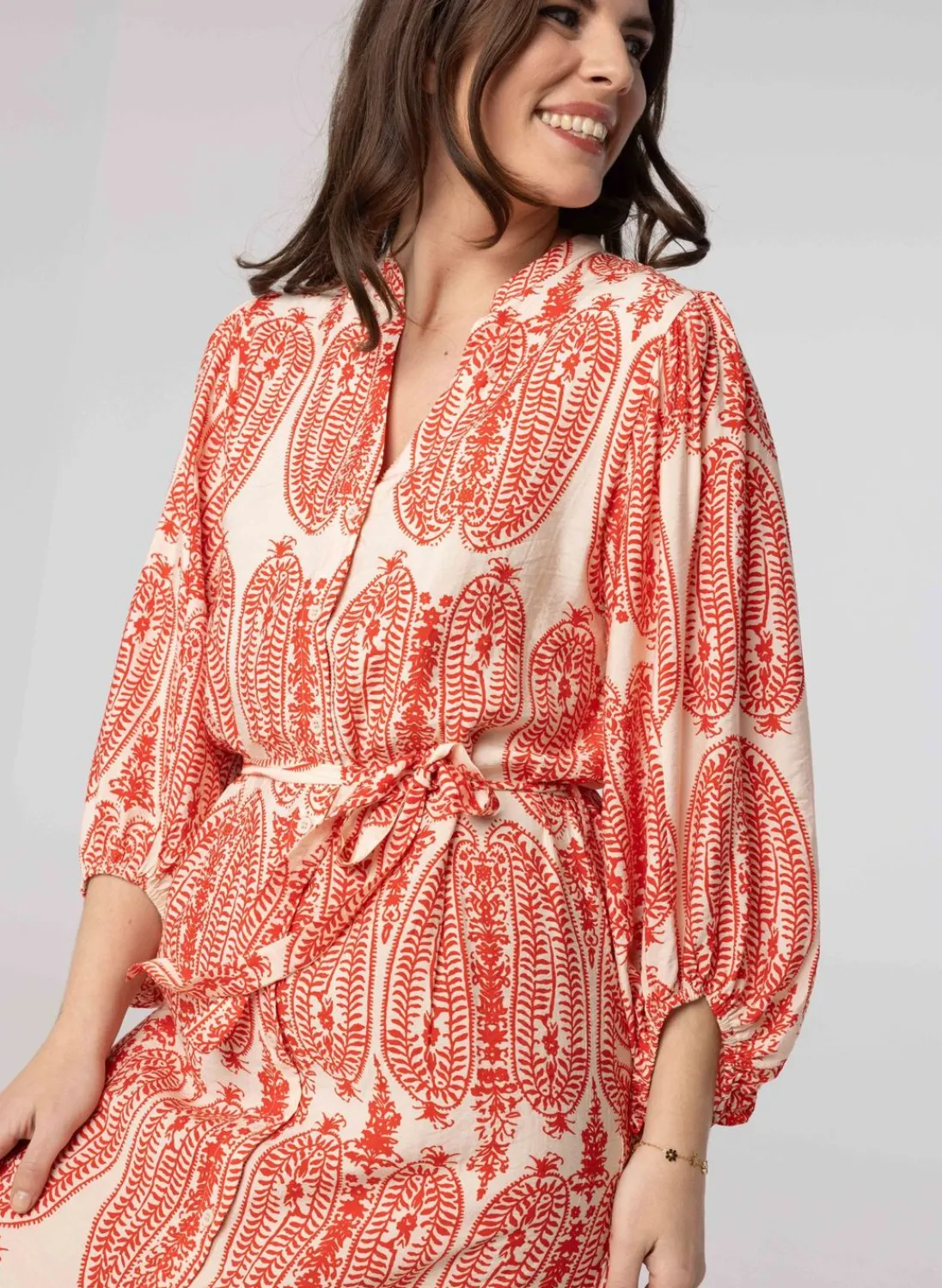 Maxi Jurk-Norah Discount