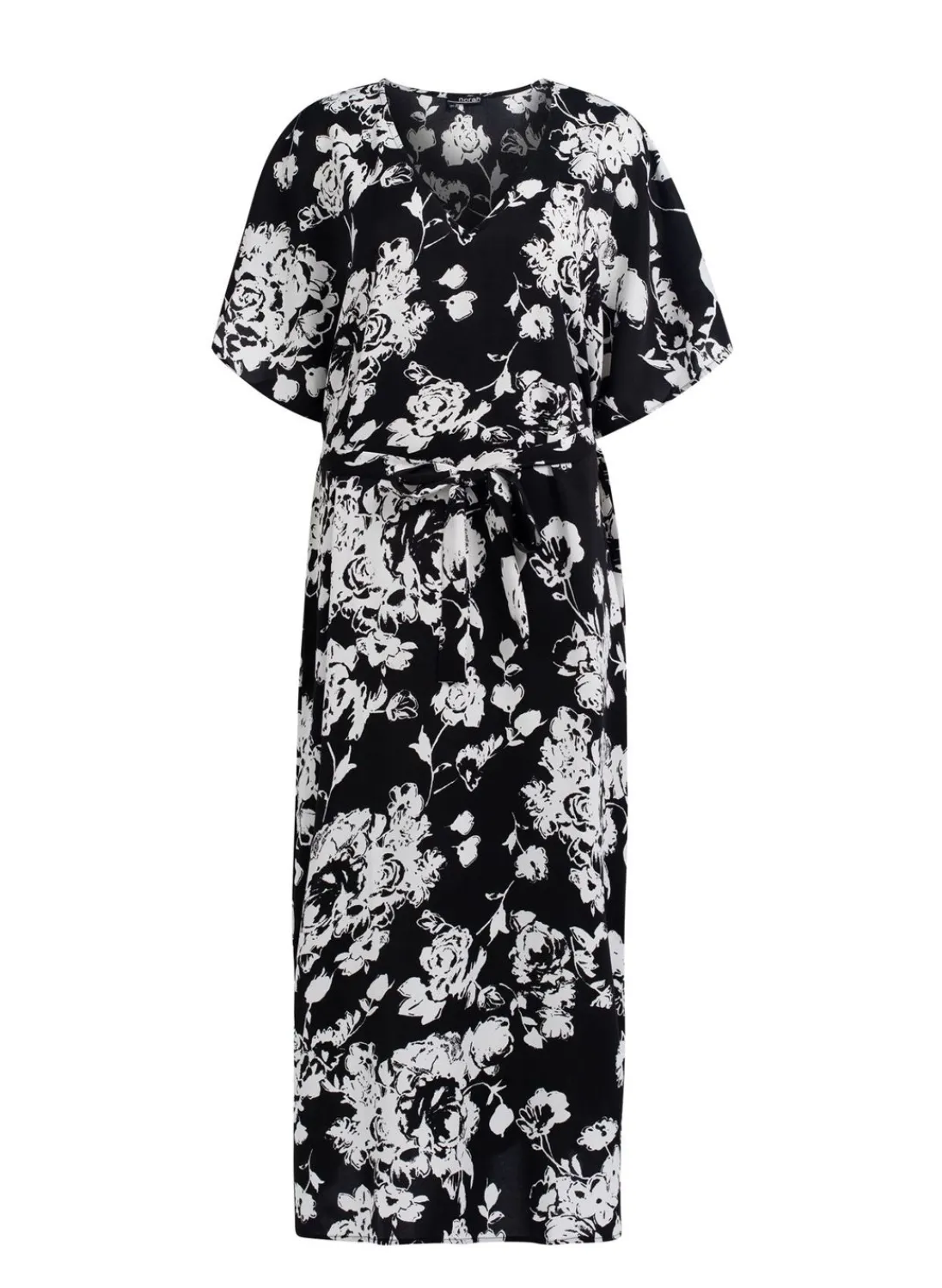 Maxi Jurk Botanisch-Norah New