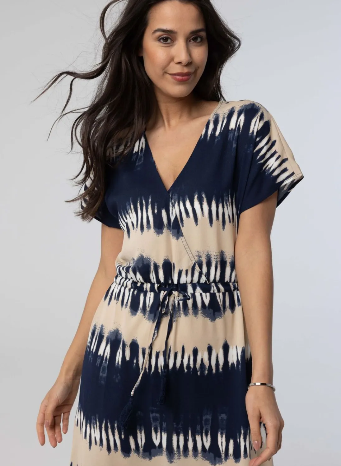 Maxi Jurk Donker-Norah Hot