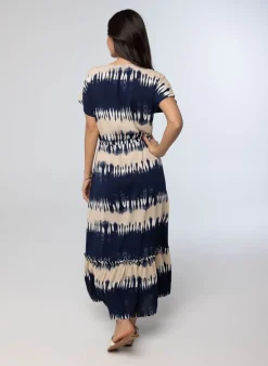 Maxi Jurk Donker-Norah Hot