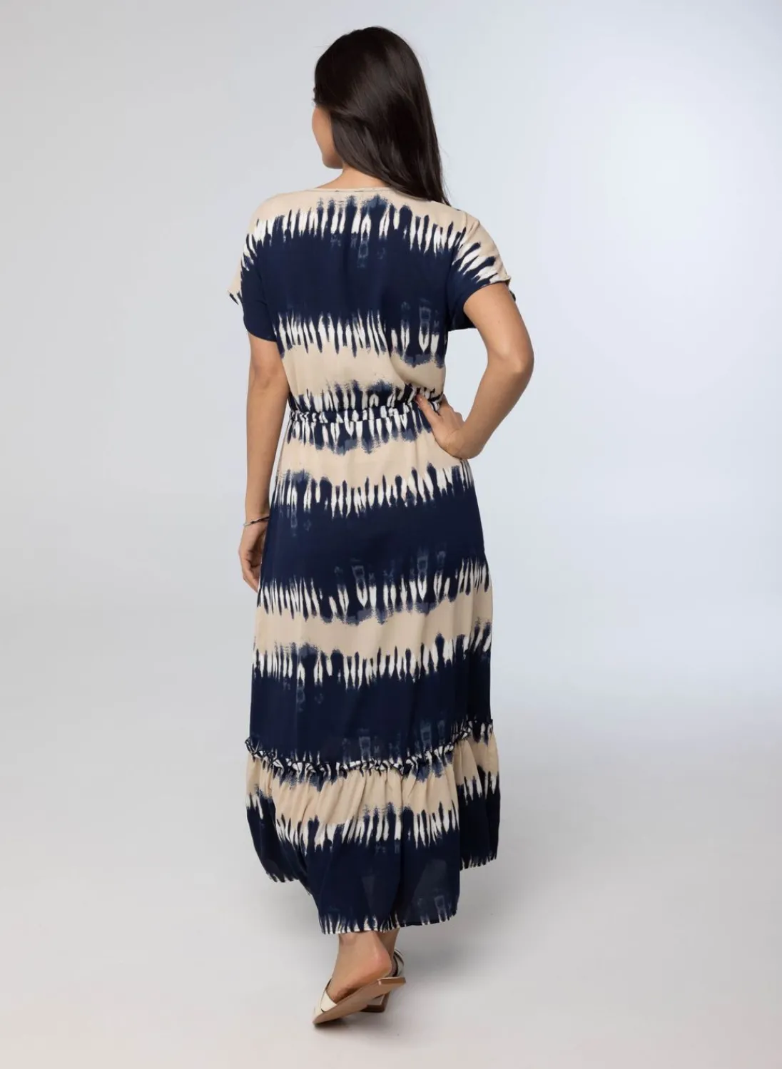 Maxi Jurk Donker-Norah Hot