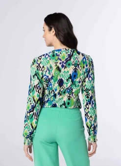 Meerkleurig Shirt-Norah New