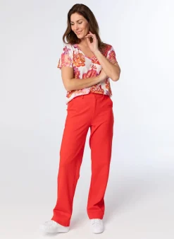 Meerkleurig Shirt-Norah Outlet