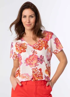 Meerkleurig Shirt-Norah Outlet