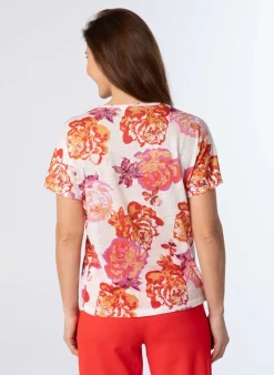 Meerkleurig Shirt-Norah Outlet