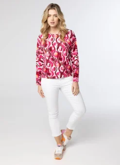 Meerkleurig Trui-Norah Outlet