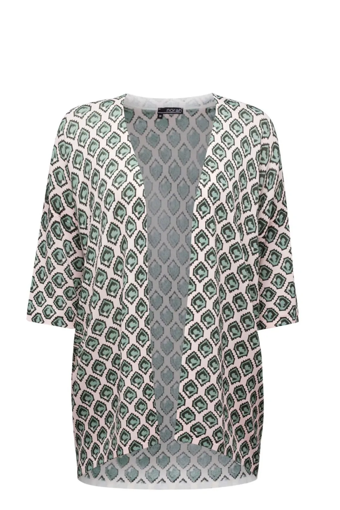 Meerkleurig Vest-Norah Sale